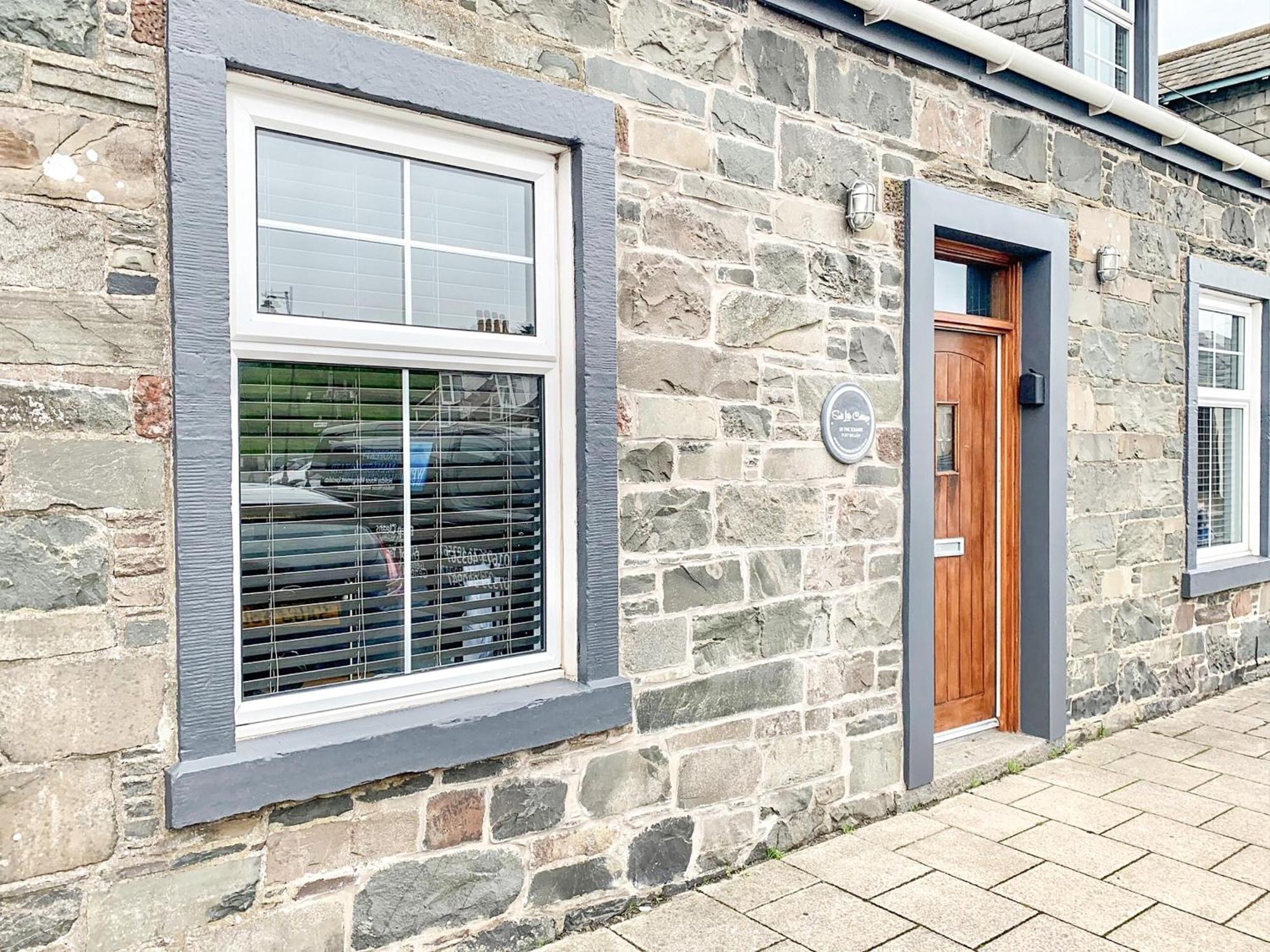 Saltlife Cottage Port William Zewnętrze zdjęcie