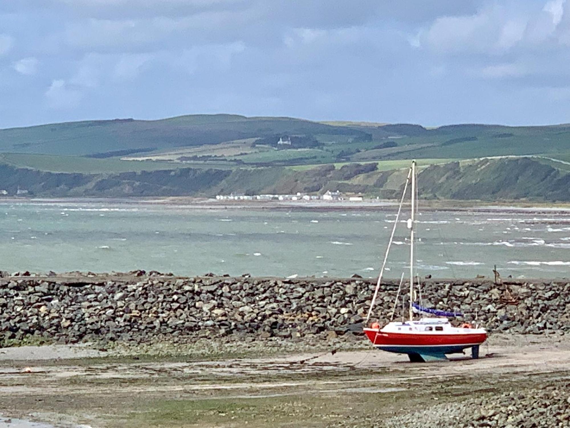 Saltlife Cottage Port William Zewnętrze zdjęcie
