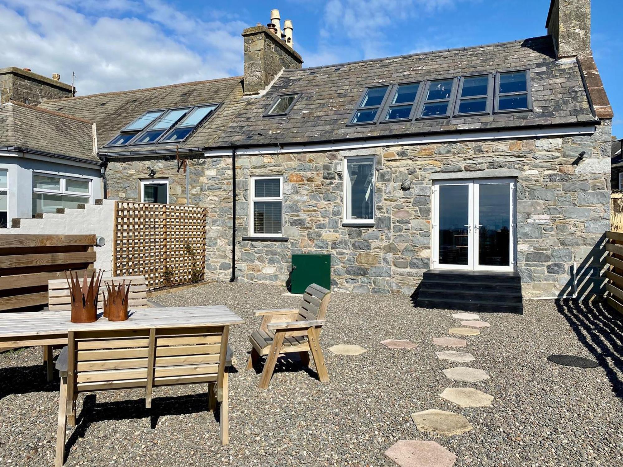 Saltlife Cottage Port William Zewnętrze zdjęcie