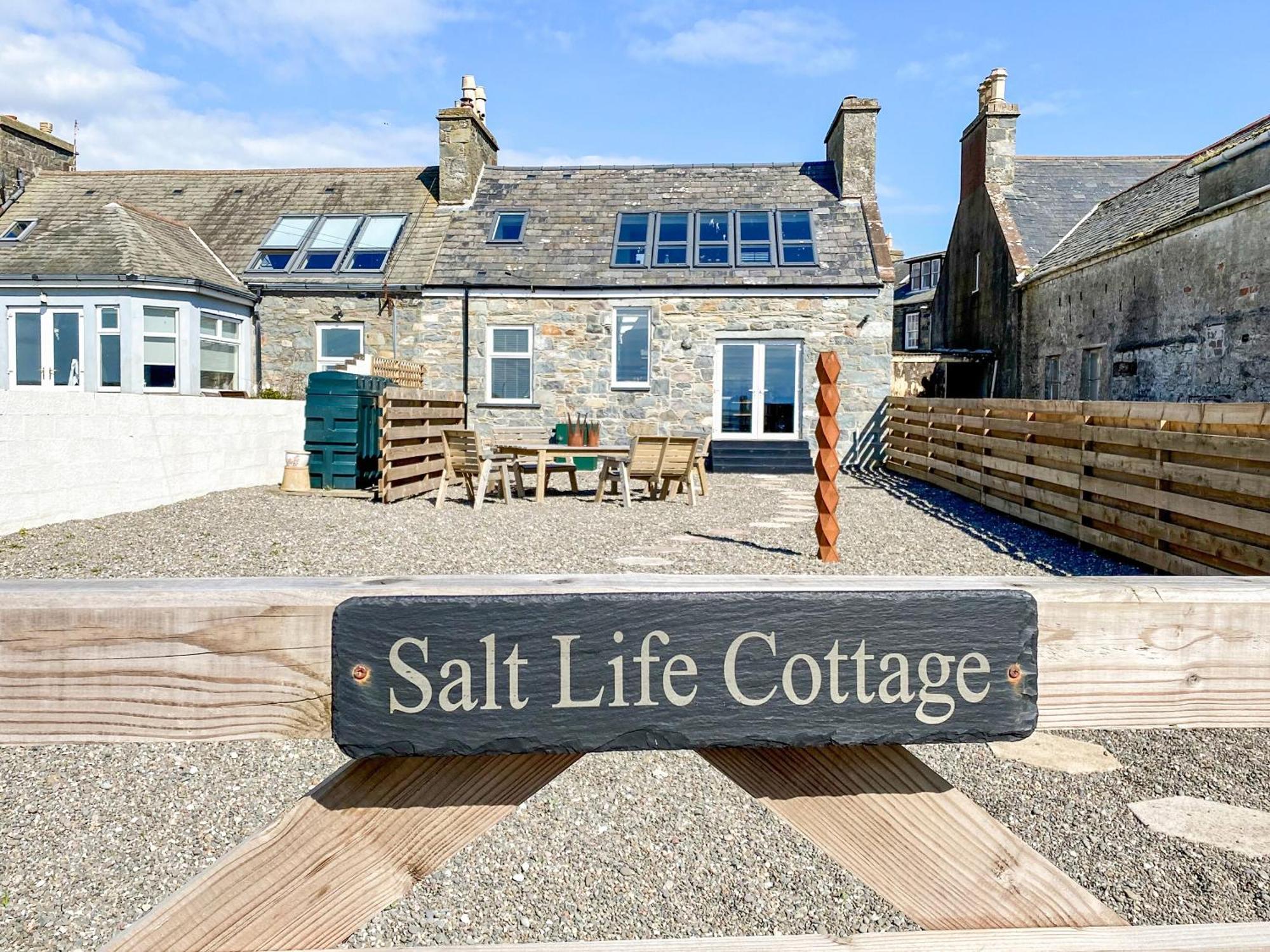 Saltlife Cottage Port William Zewnętrze zdjęcie